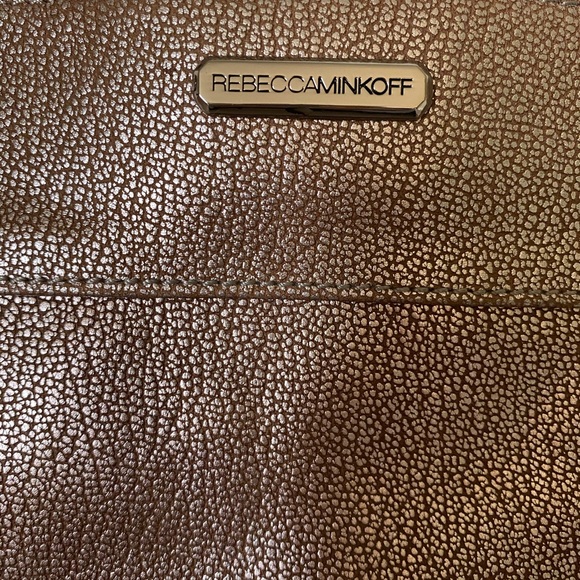 Rebecca Minkoff Champagne Pink Bag; LIKE NEW - Picture 5 of 8
